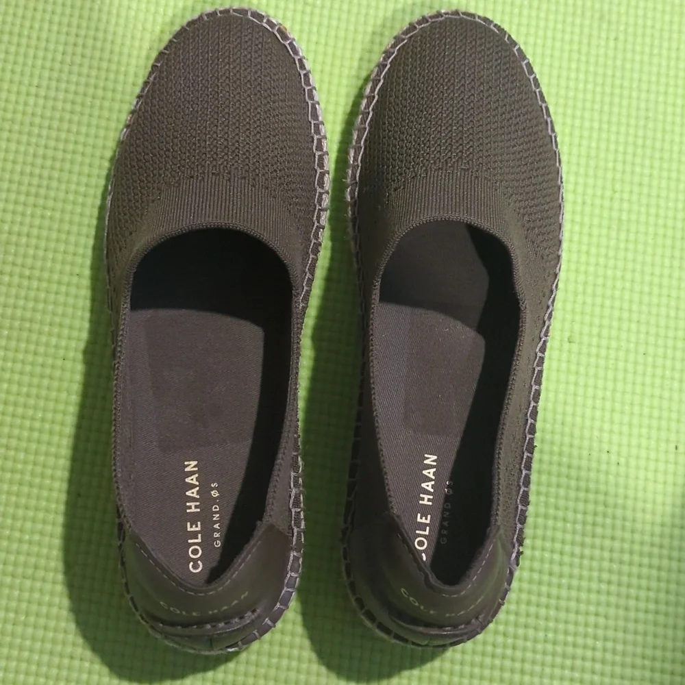 NWT Cole Haan Zero Grand Espadrilles